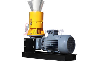 Wood pellet machine