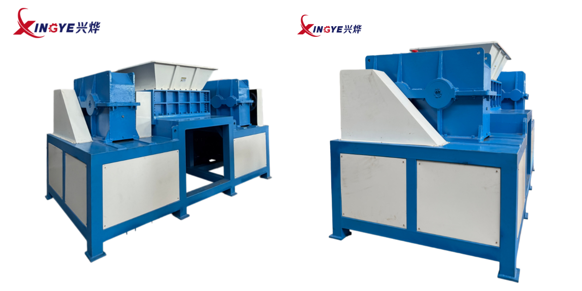 Double shaft shredder Double shaft shredder