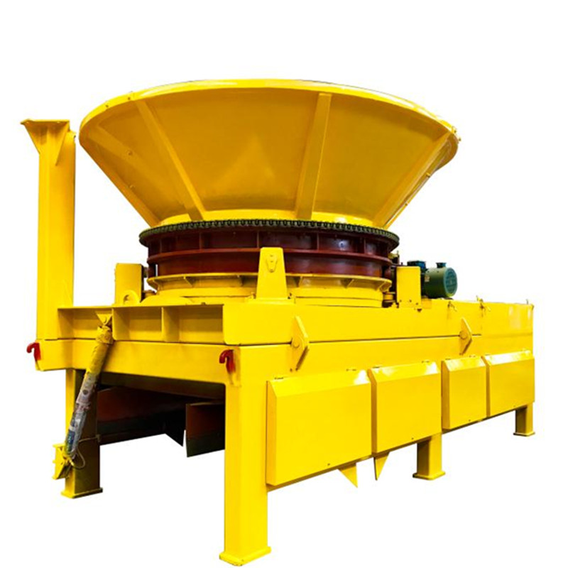 Trituradora de árboles móvil