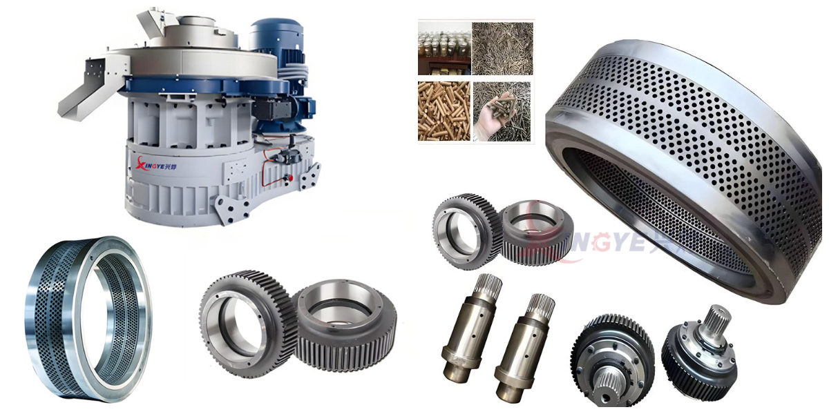 Peças de reposição para máquina de pellets de biomassa Peças de reposição para máquina de pellets de biomassa