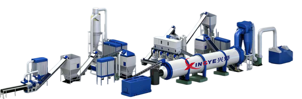  Biomass Pellet Machine Production Line 