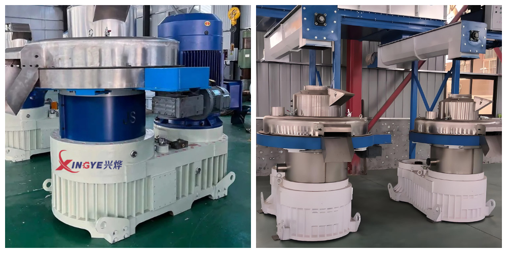 560 Ring Die Biomass Pellet Machine