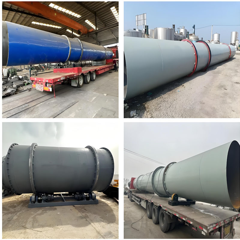 Secador rotativo indireto Secador rotativo indireto