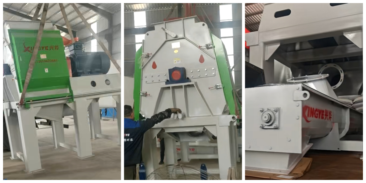 Moinho de martelos de biomassa