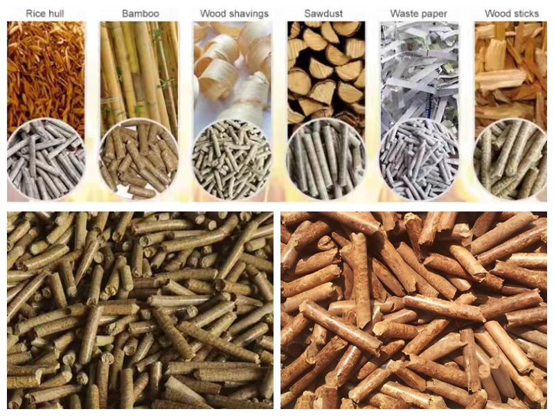 Máy ép viên gỗ dạng phẳng 450 Máy ép viên gỗ dạng phẳng 450