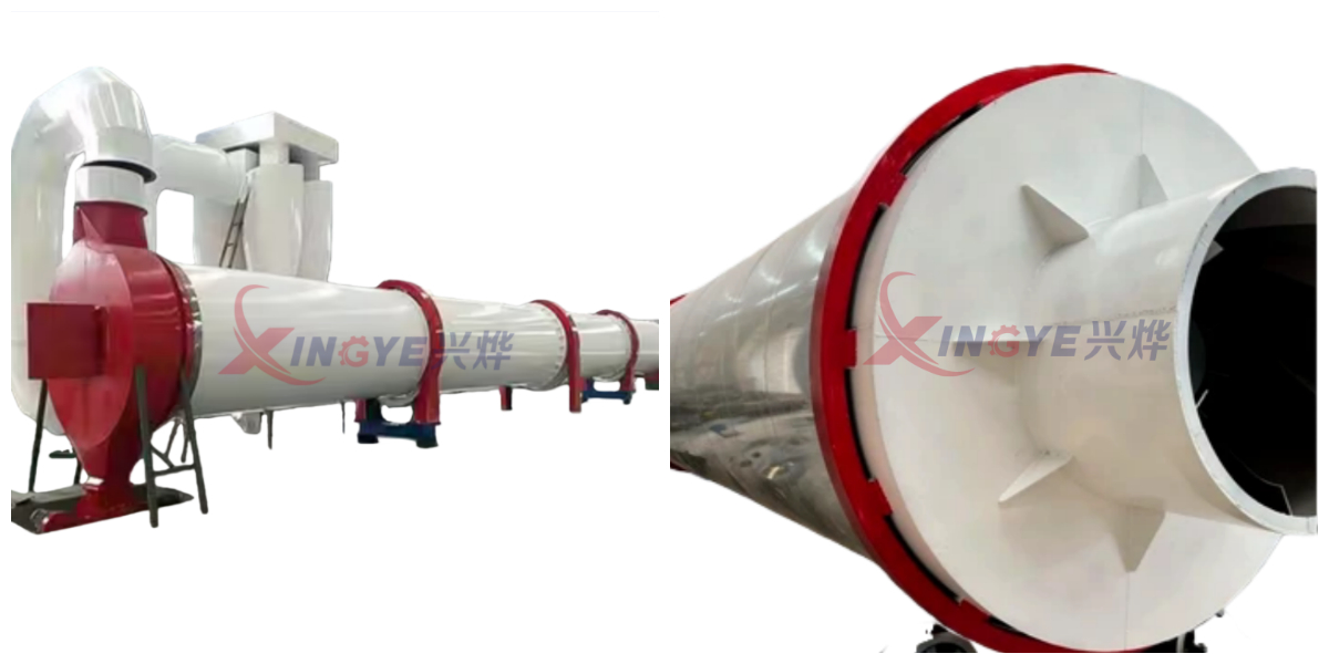 Triple Cylinder Dryer 