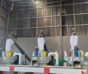 Giao hàng thành công dây chuyền sản xuất viên sinh khối 6-8 tấn/giờ cho khách hàng Hồ Bắc, thiết lập dự án mô hình năng lượng sinh khối khu vực