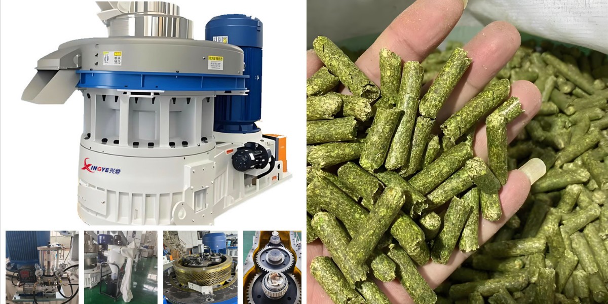 Máquina de pellets de paja Máquina de pellets de paja