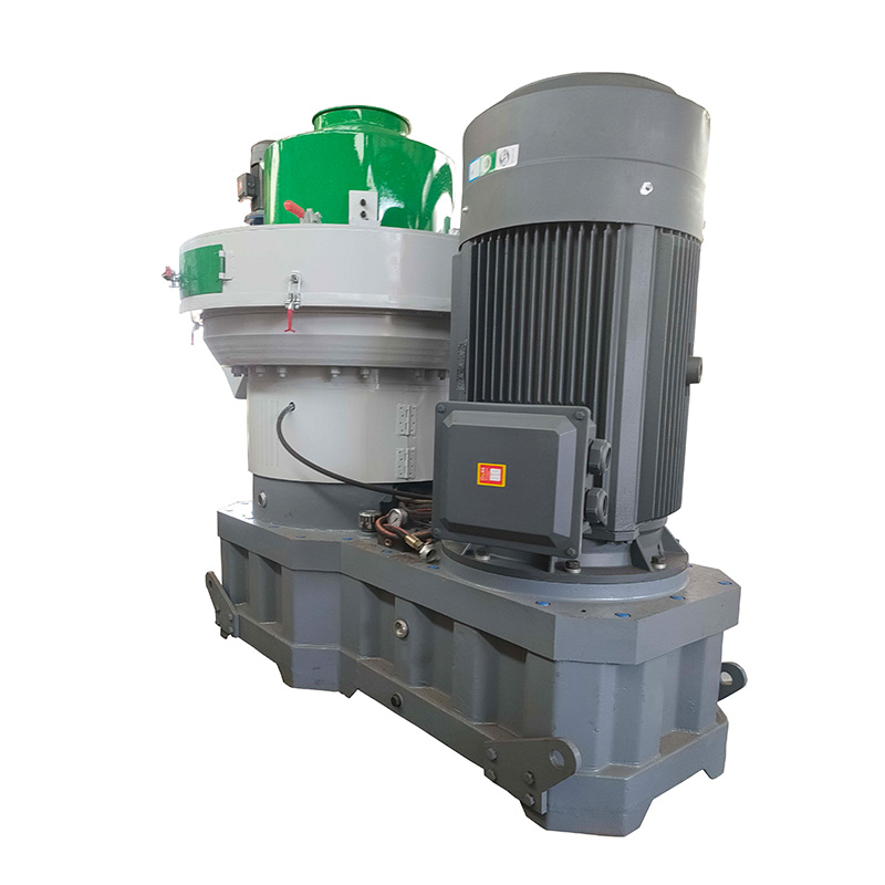 Máy làm viên gỗ