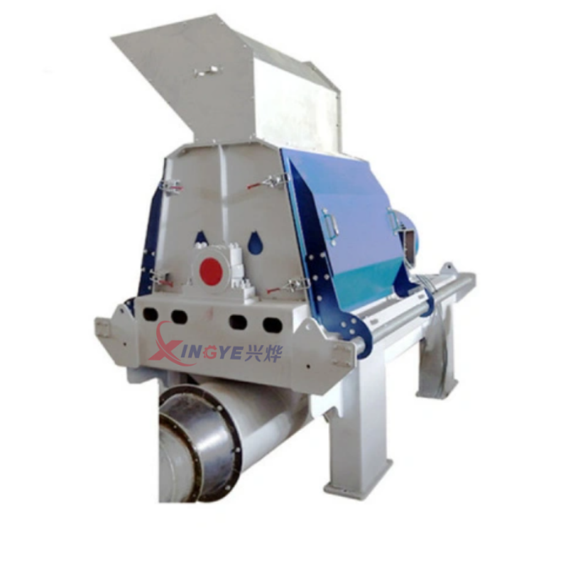 Hammer Mill Crusher Machine