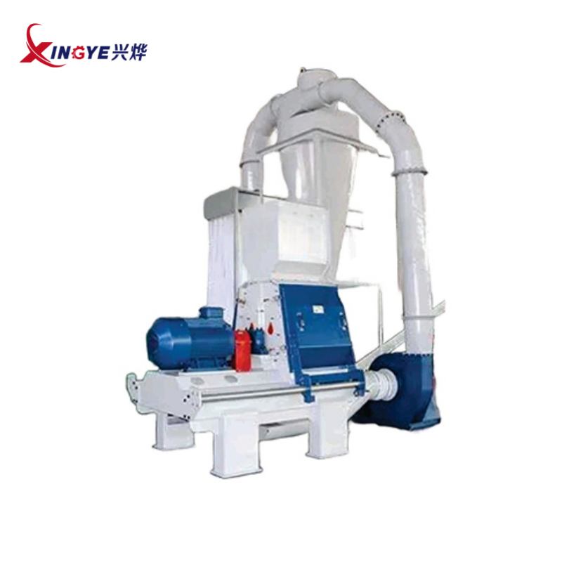 Hammer Mill Crusher Machine
