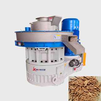 Máy viên nhiên liệu sinh học