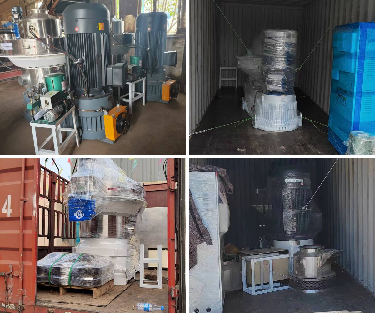 Wood Pellet Extruder Machine Wood Pellet Extruder Machine