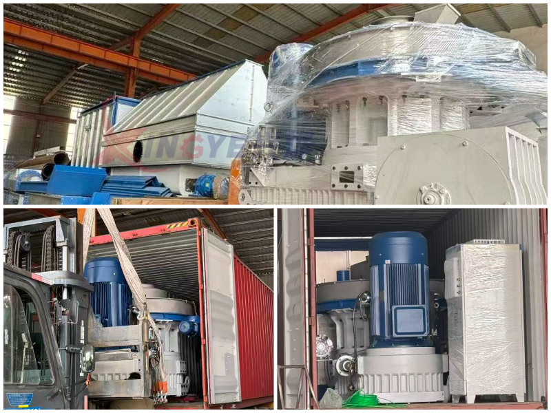 Vertical Ring Die 850 Pellet Machine Vertical Ring Die 850 Pellet Machine