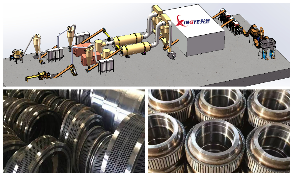 Ring die pellet mil  560