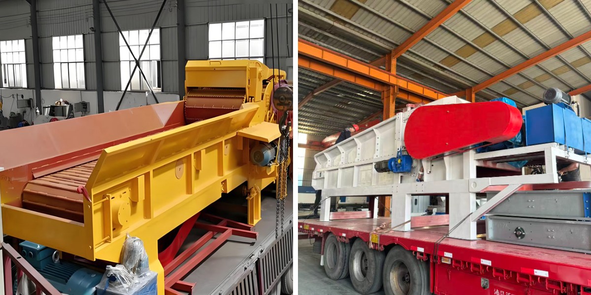 Большая измельчитель древесины Большая измельчитель древесины