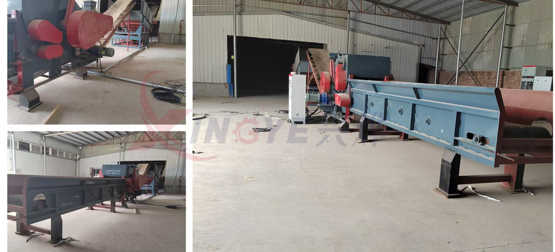 Industrial Wood Crusher