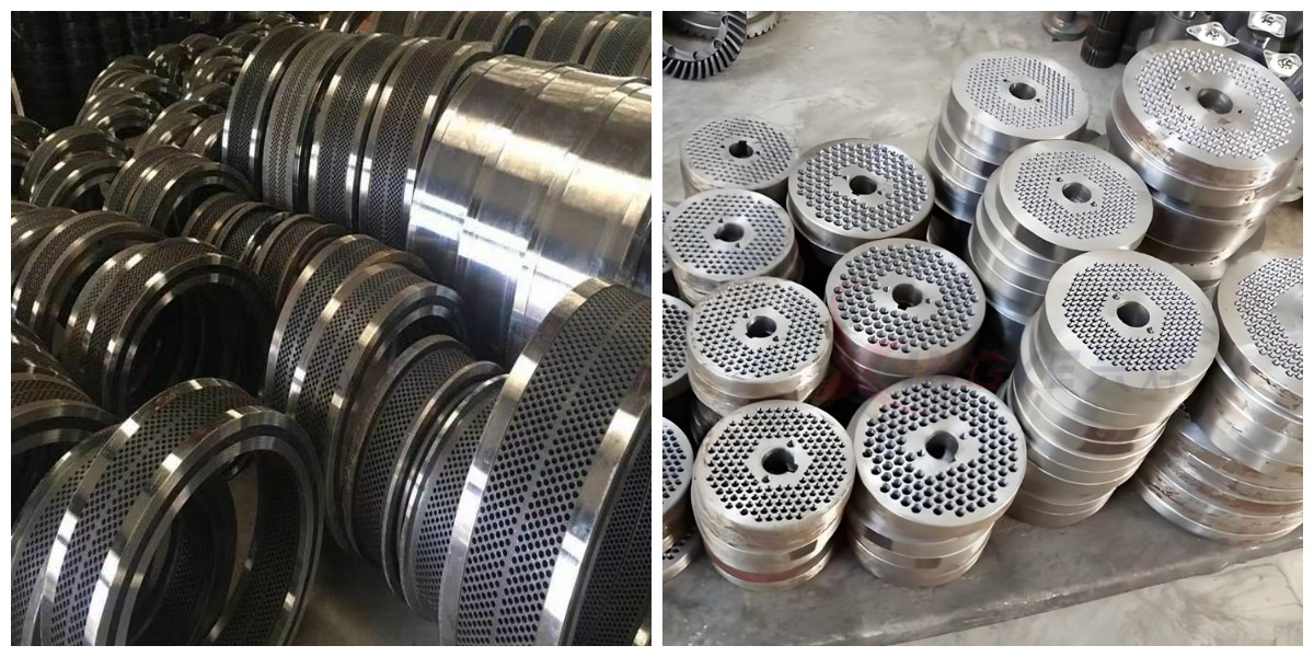 Phụ tùng máy ép viên sinh khối Phụ tùng máy ép viên sinh khối