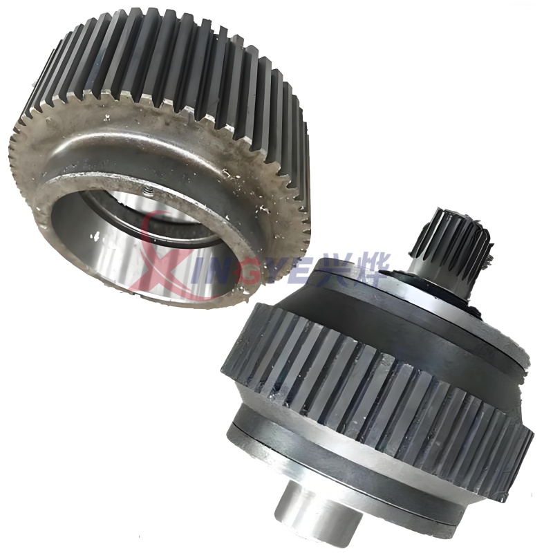 Con lăn ép máy ép viên nén