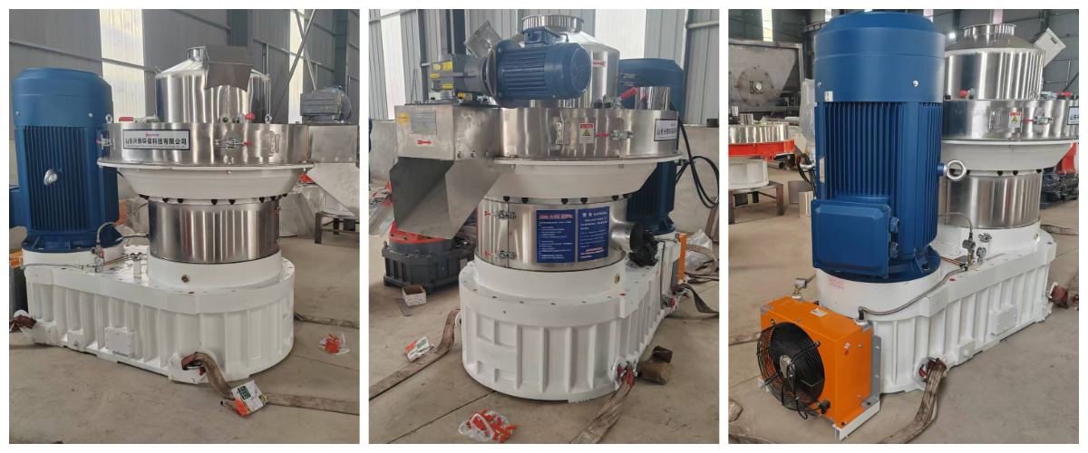 Máy tạo hạt sinh khối loại 700