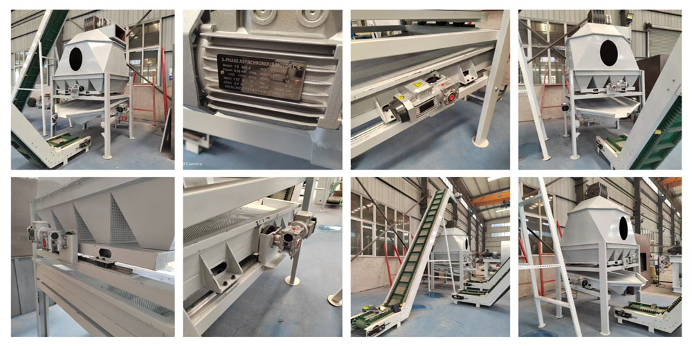 Biomass Pellet Cooler Biomass Pellet Cooler