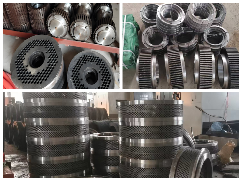 Custom ring die and roller 