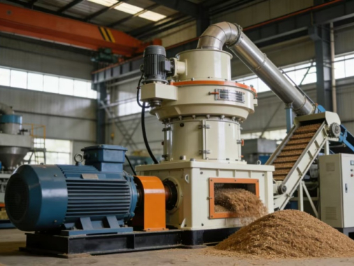 Biomass Pellet Mill
