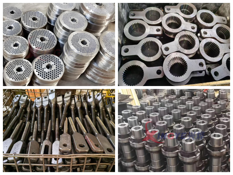 Phụ kiện máy ép viên