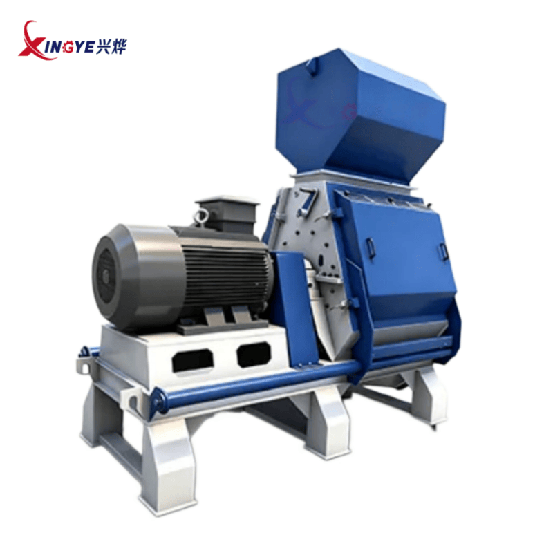 Hammer Mill Crusher Machine