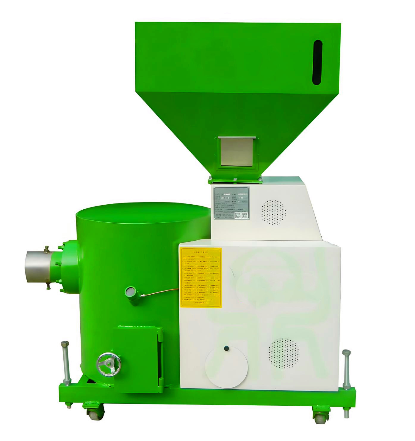 Máy đốt viên nén