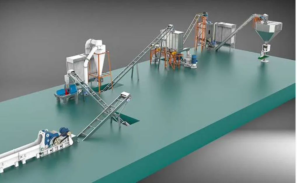 Vertical Ring Die 850 Pellet Machine Vertical Ring Die 850 Pellet Machine