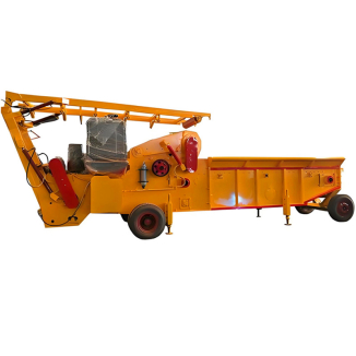 Mobile Wood Chipper