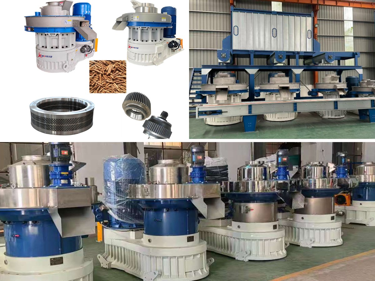 Ring Mold Wood Pellet Machine Ring Mold Wood Pellet Machine