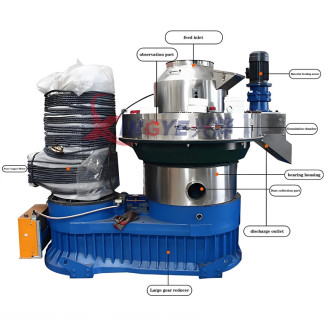 Fabricante de máquinas para fabricar pellets de biomasa