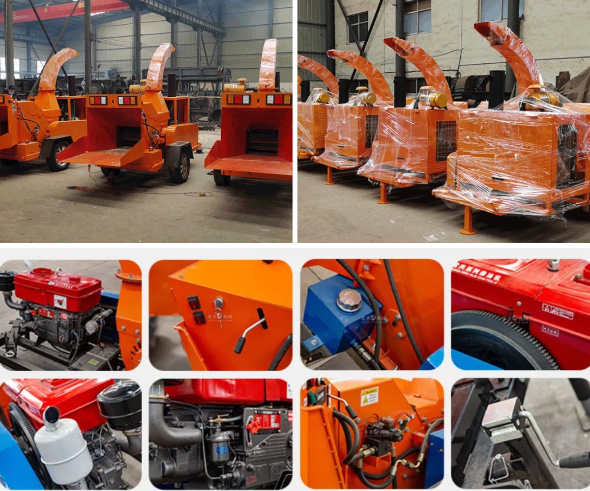 Small Wood Chipper Small Wood Chipper