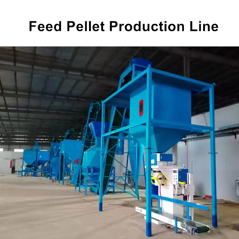 Dây chuyền sản xuất viên thức ăn chăn nuôi