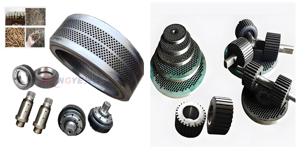 Custom ring die and roller