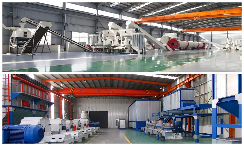Biomass Energy Production Line Equipment 