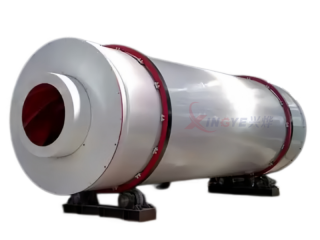 Máy sấy ba trống Trung Quốc