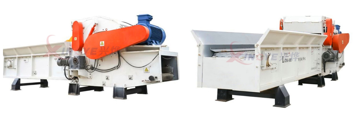 Wood Crusher Machine Wood Crusher Machine