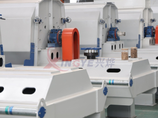 High-Efficiency Hammer Mill