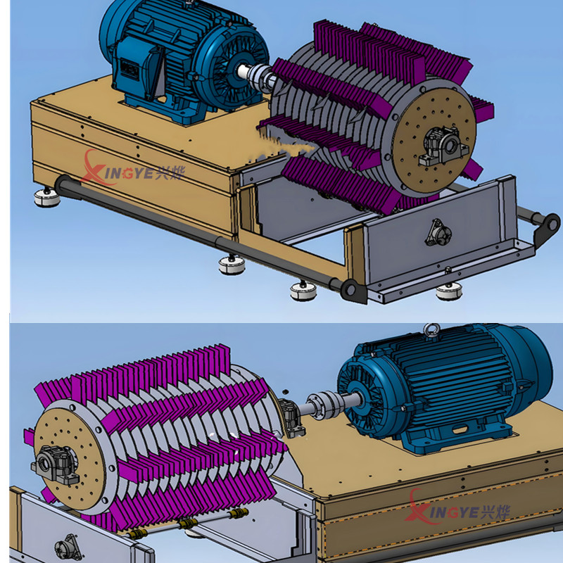 Máy nghiền búa ngô