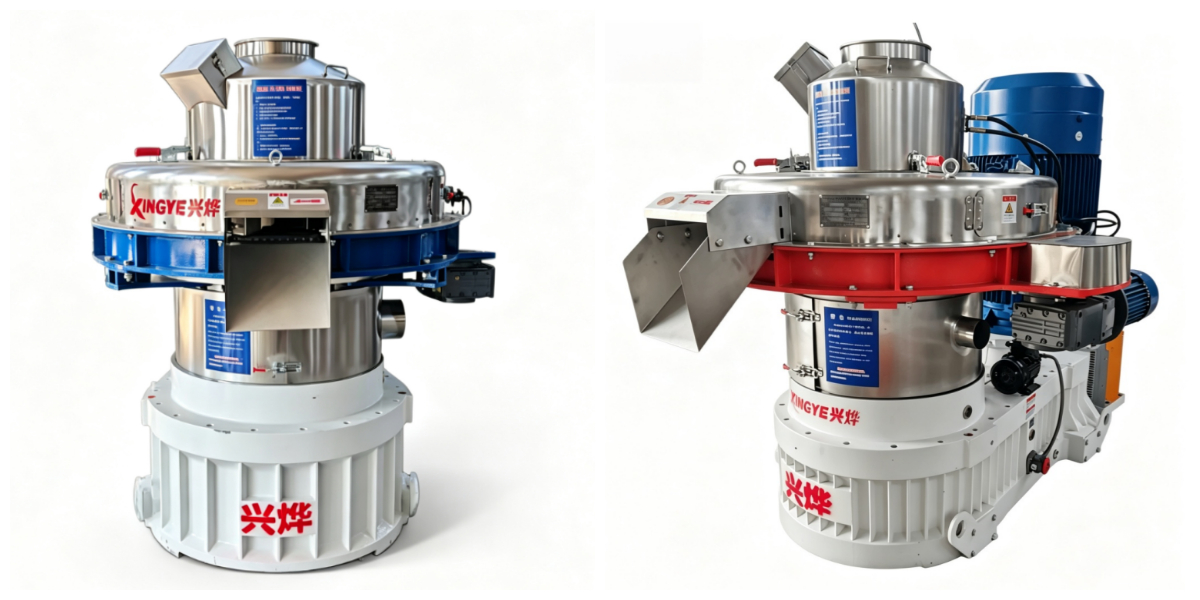 700-Biomass pellet mill 700-Biomass pellet mill