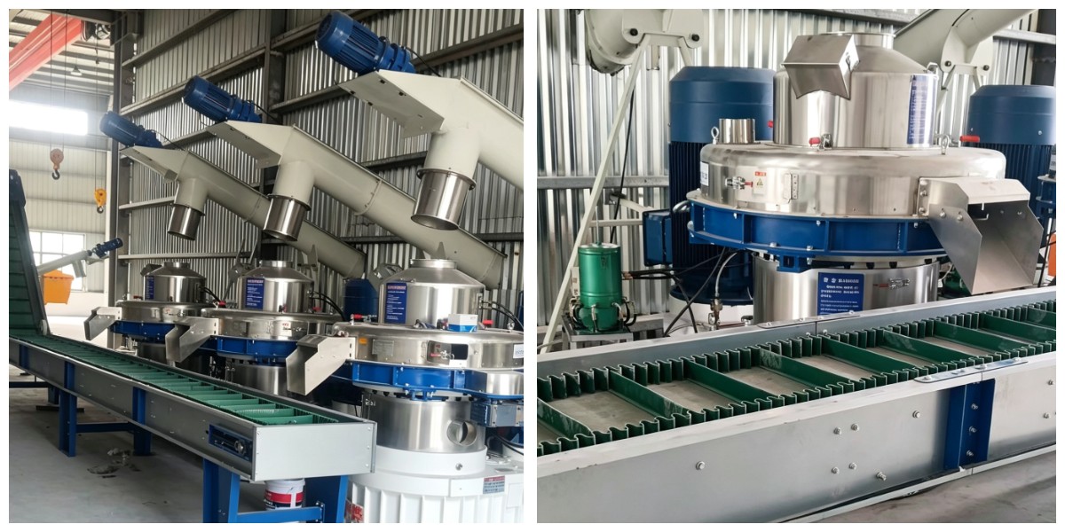 Produsen mesin pelet Shandong