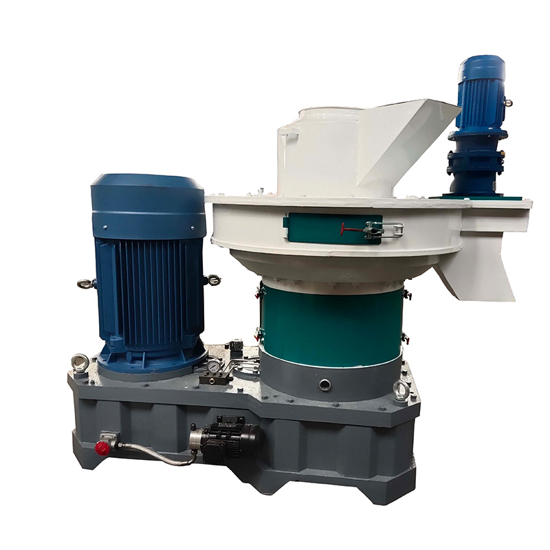 Máy làm viên gỗ