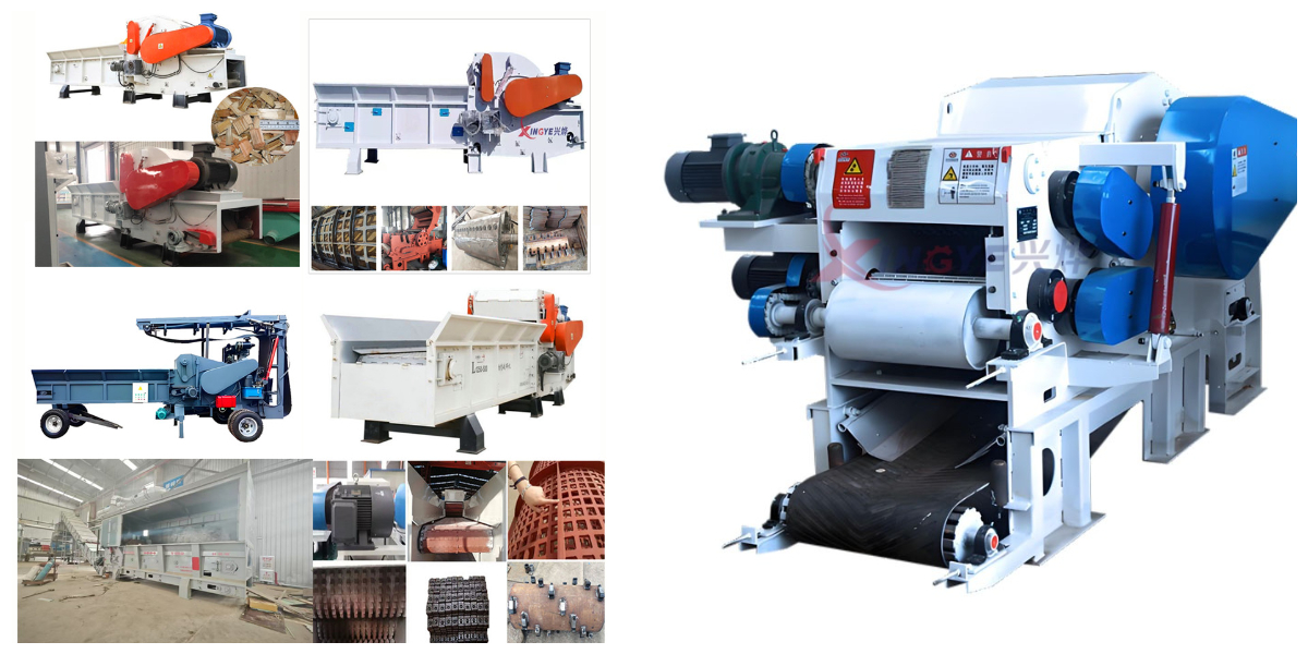 Деревянная дробилка