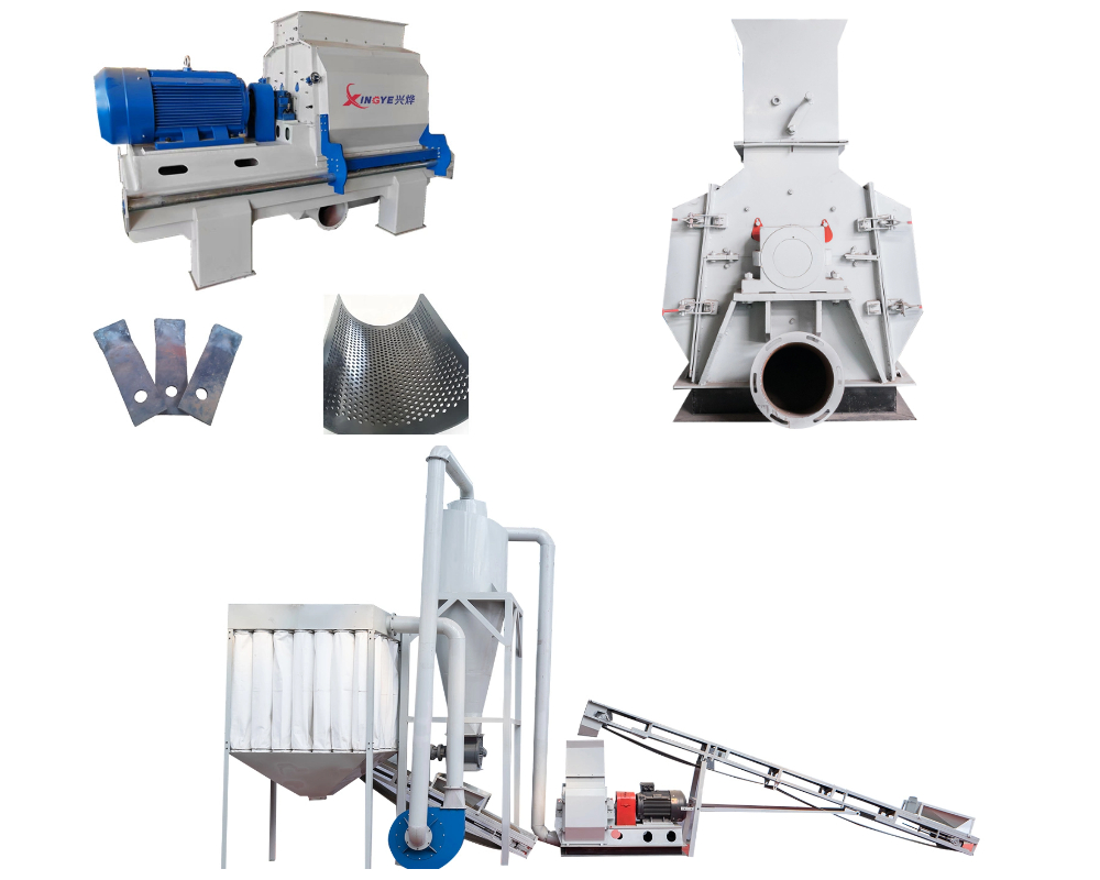 High-Efficiency Hammer Mill High-Efficiency Hammer Mill