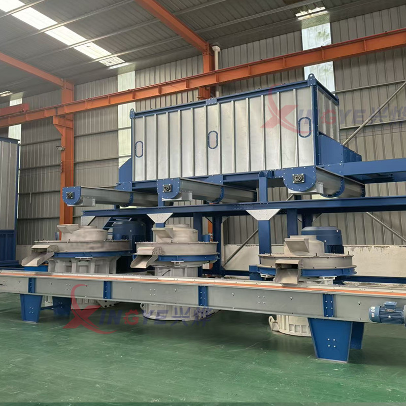 Máy nghiền viên tròn dọc