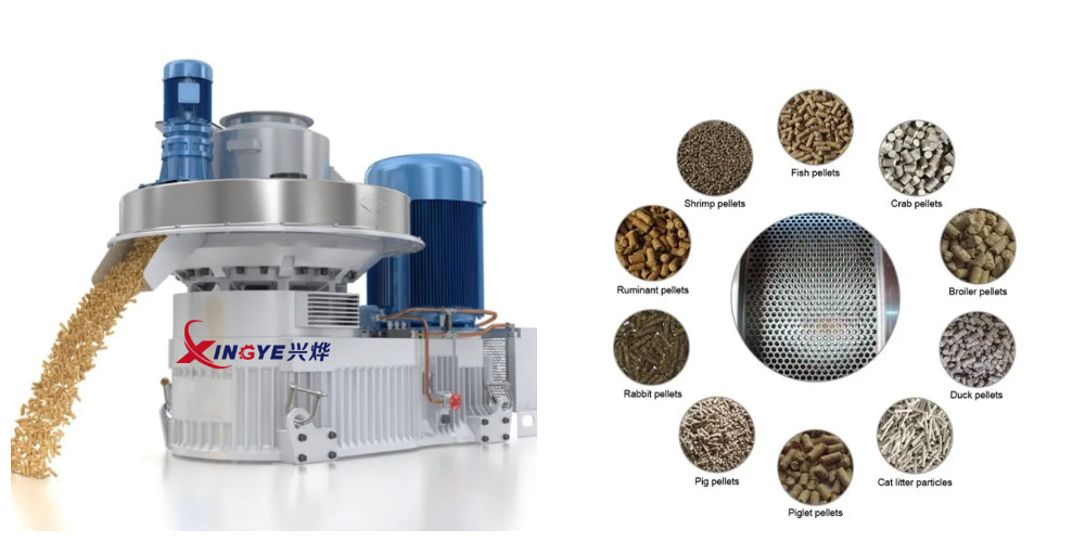  Biomass Pellet Machine Production Line 