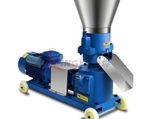 Flat Die Feed Pellet Machine